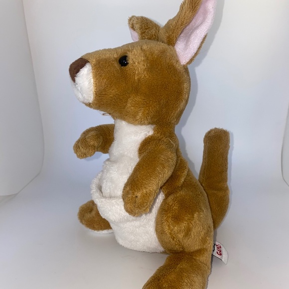 Webkinz Kangaroo HM180 Retired - Picture 1 of 12
